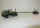 KamAZ 43101 Tractor Timber Transporter (Wip Tractor) with Trailer - 1:87 H0