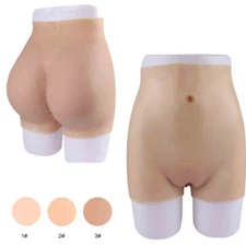 Silicone Hip Pants Buttocks Thicked Crossdresser Underwear For Transgender