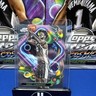 2023 Topps Chrome Cosmic Basketball Sidy Cissoko RC #189