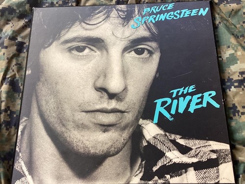 Bruce Springsteen E Street Band The River Album Cover Kunst Büro Dekor - Bild 2 von 4