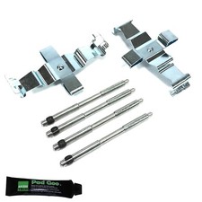 FRONT BRAKE PAD PIN FITTING KIT FIT BMW 4 SERIES F32 F33 F82 13- BREMBO BPF1886C