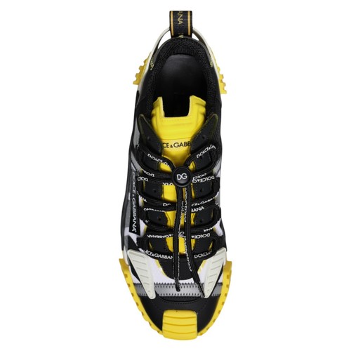 DOLCE & GABBANA Shoes Multicolor Low Top NS1 Sneakers Men EU41 / US8 RRP 900usd - Picture 8 of 9