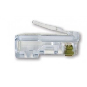 RiteAV 100 Pack of Cat5E (Cat 5) Ethernet Terminating Ends / Connectors