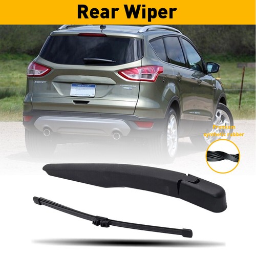 Rear Wiper Blade and Arm Fit 2016-18 Lincoln MKX Back Windshield Wipe BB5Z17528F