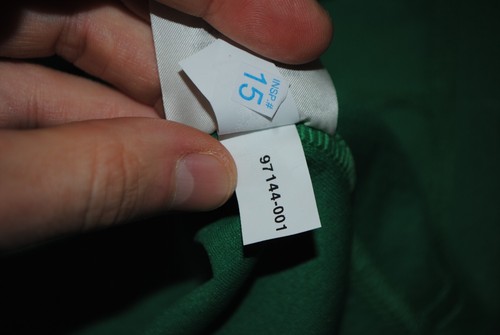 NBA NIKE AUTHENTIC BOSTON CELTICS IRVING JERSEY SHIRT SWINGMAN MENS 56 GREEN 2XL - 第 10/12 張圖片