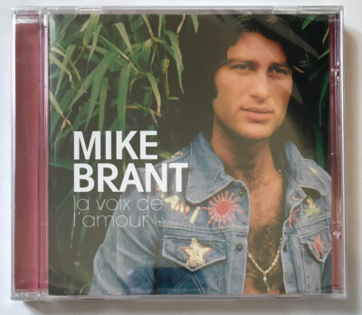 Mike Brant - La  Voix de L'amour CD EMI Laisse Moi T aimer, C est Ma Prière- New