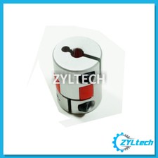 Flexible Plum Coupling Shaft- 8mm/12.7mm Premium Coupler for 3D Printers  CNC 
