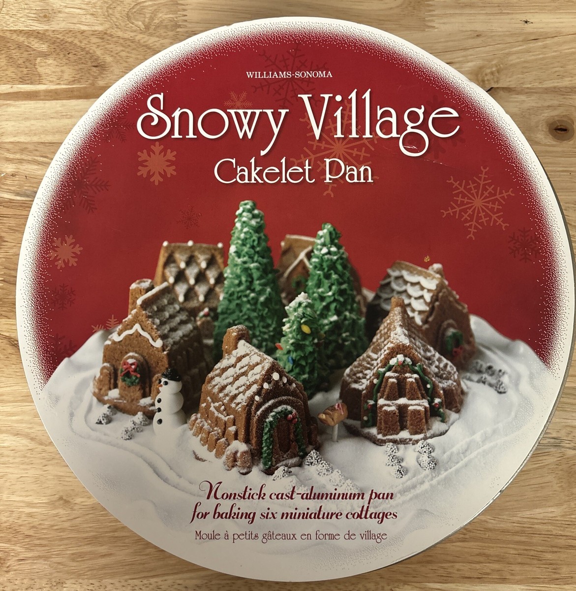 Gingerbread Cake Nordic Ware Cozy Village Pan A Village With Taste