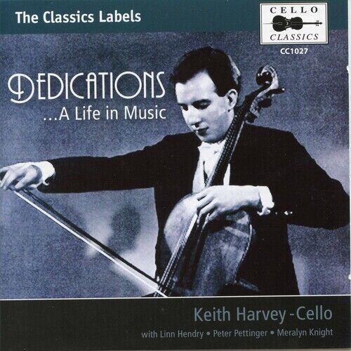 Keith Harvey - Dedications: A Life in Music [New CD] Slim Pack