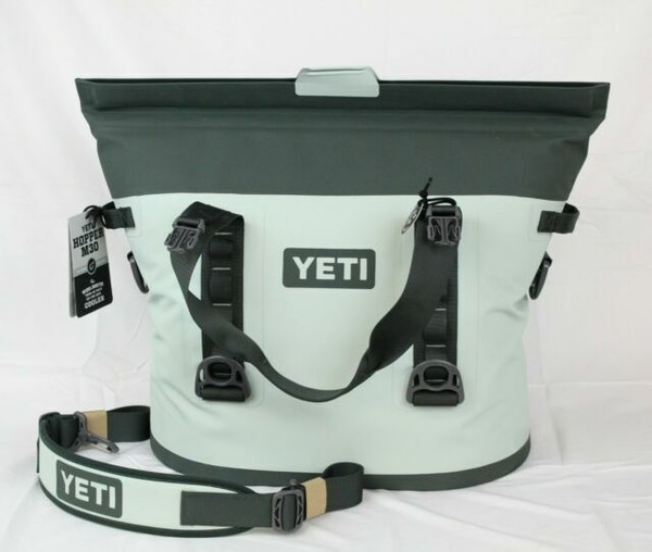 YETI Hopper M30 Portable Soft Cooler Sagebrush Green for sale online