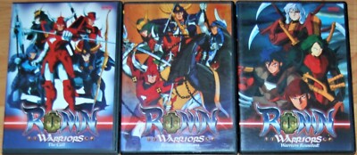 Ronin Warriors/Samurai Troopers Volumes 1-3 (DVD) | eBay