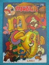 MOZAIK Abrafaxe Mosaik EXPORTHEFT UNGARN Nr 75 EXPORT Auslandsausgabe 2007 Z0-1