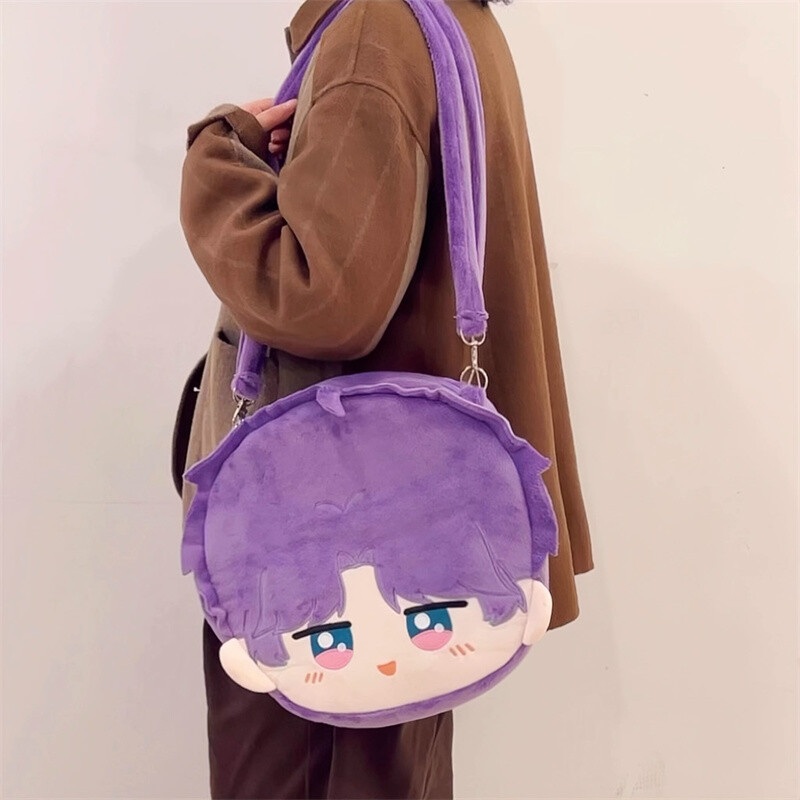 Love And Deepspace Plush Backpack Zayne Rafayel Xavier Knapsack