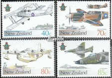 nouvelle-zélande 992-995 (complète.Edition.) neuf avec gomme originale 1987 Aéro