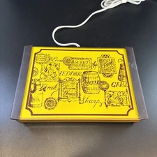 Vintage Warm O Tray Model 30T Food Warmer Cheese Theme Atlantic precision Works 