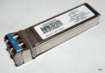 Alcatel Lucent 6GBase LR 15Km SFP+ CPRI 2-6 SMDF SFP Optical Module 1AB429380001