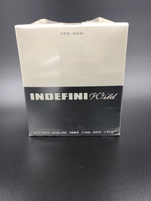 Viviane Vendelle Indefini Wild Men, Extremely Rare - MEN 3.4 OZ /100 ML EDT 