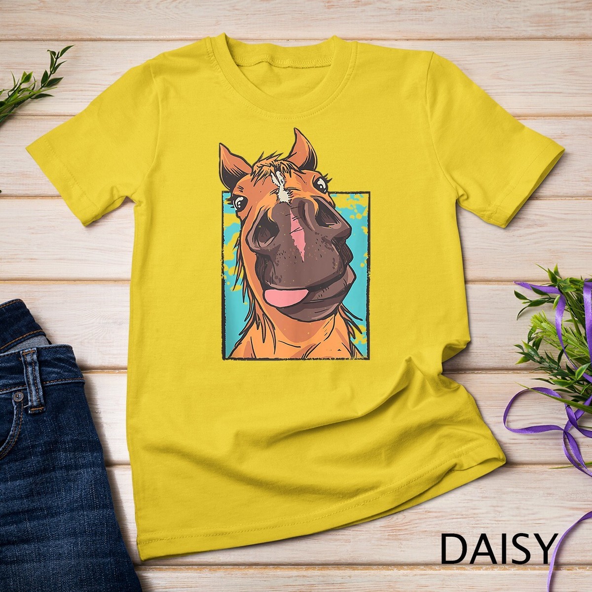 Horse Face Close Up Unisex T-shirt | eBay