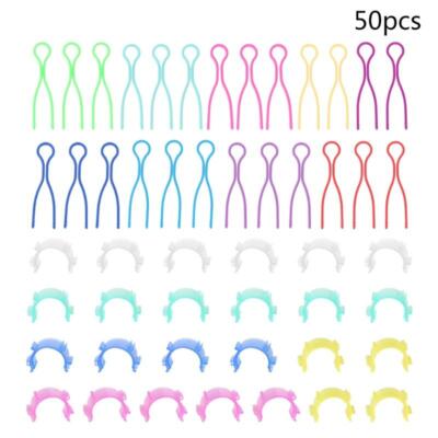 50pcs/set Bobbin Buddies Holder Clips Thread Clamps Organizer for Sewing Machine
