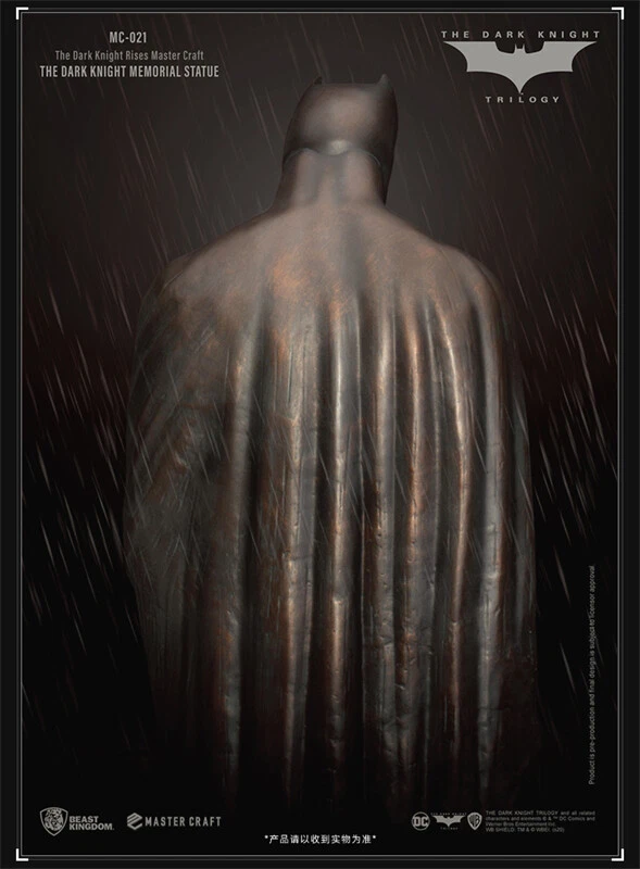 Beast Kingdom Batman The Dark Knight Memoral Statue Collection Limited New Stock - Image 4 of 4