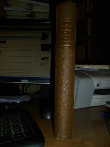 Libri vecchi dal 1900 al 1919 in tedesco