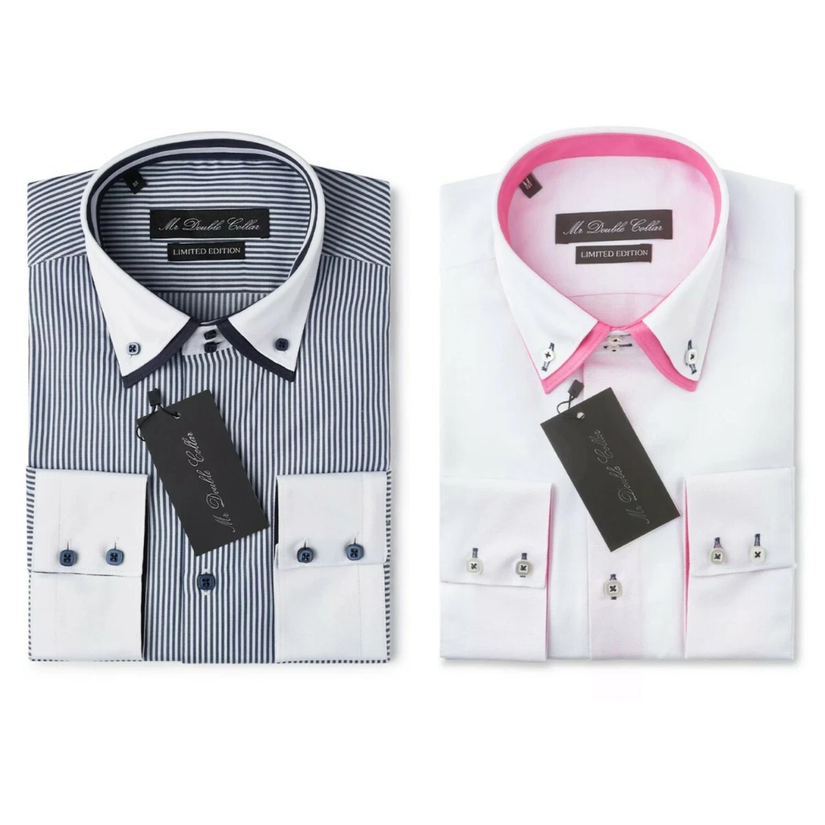 Camicia doppio best sale colletto