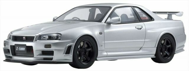 Nissan Skyline Gt R R34 Nismo Z Tune Silver Ltd Ed 700 Pcs 1 12 Kyosho Ksr105s For Sale Online Ebay