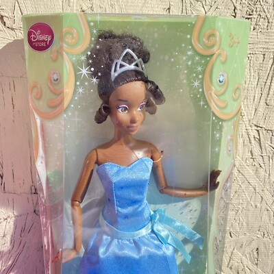 dark blue dress disney princess Disney Tiana Classic Doll