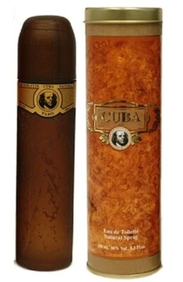 PERFUME for Men Cuba Gold Original 100ml EDT Gift for him Free shipping