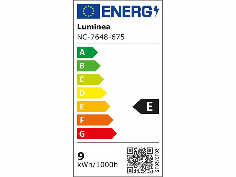 3 ampoules LED E27 - 11 W - 1050 lm - Blanc chaud - Luminea - Photo 4/4