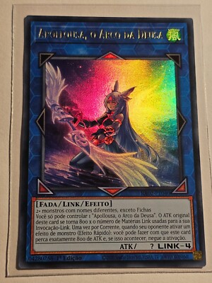 Apollousa, Bow of the Goddess (V.2 - Ultra Rare) YUGIOH RA02 PORTUGUESE 35217