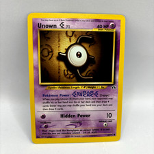 Unown E [1st Edition] #67 Prices | Pokemon Neo Discovery | Pokemon Cards