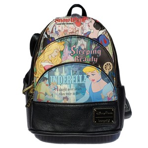 Loungefly Disney Parks Cinderella Snow White Sleeping ...