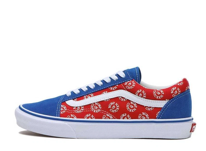 V36CF-BUMP-BU-RD BUMP OF CHICKEN × Vans Old Skool Blue Red (Men's)