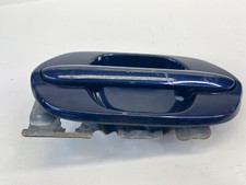 1999-2004 Honda Odyssey Rear Right Exterior Door Handle Assembly Blue Oem