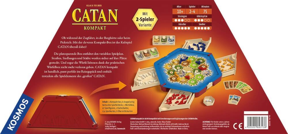 Thumbnail - Catan Das Spiel Kompakt