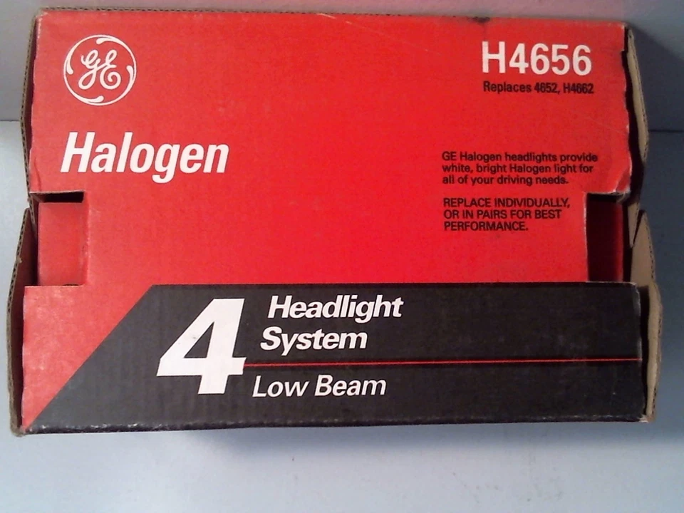 Новая система фар дальнего света GE Halogen One H4651 — смещение 4652, H4662 - Изображение 2 из 4