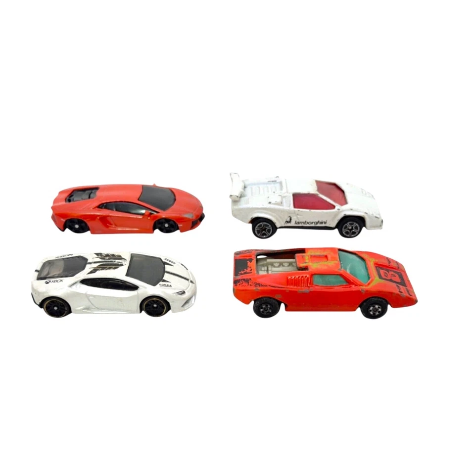 火柴盒 Maisto 汽车散装兰博基尼兰博 4 件装请阅读 — 第 3/4 张图片
