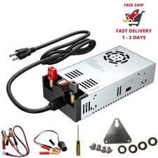 Convertidor de 110 V a 12 V, interruptor de encendido/apagado, transformador