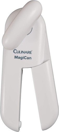 Culinare MagiCan Tin Opener | White | Manual Can Opener | Stainless Steel Blade - Picture 6 of 9