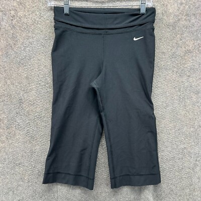 Nike Pants Womens XS Black Athletic Training Dri Fit Leggings