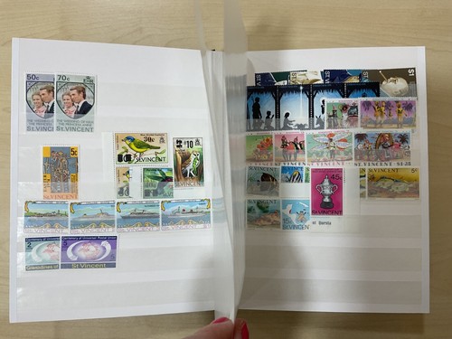 British Commonwealth stamps, St Vincent, MNH, 28 sides #z741 - 第 6/18 張圖片