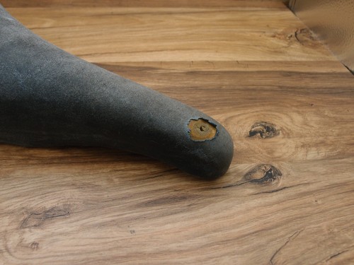 1980's seat Concor Super Corsa Laser made in Italy saddle for racing bike - Picture 3 of 11