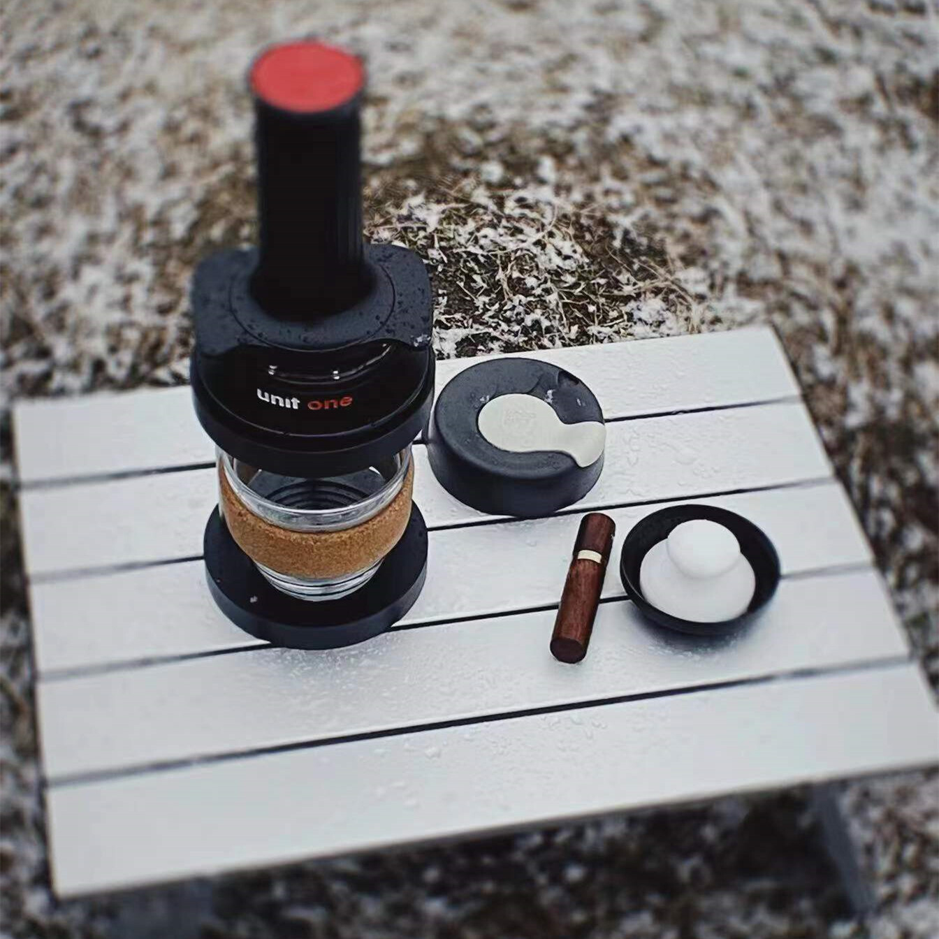 Cafflano Kompresso Rifiting Handheld Espresso Coffee Maker Upgrade