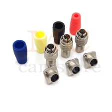 Hirose MXR-8P-8P 4 6 8pin aviation Cable plug, for BVP HDC Cameras connector