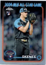 2024 TOPPS CHROME UPDATE ALL STAR GAME ASG SINGLES - FREE SHIPPING! PAUL SKENES
