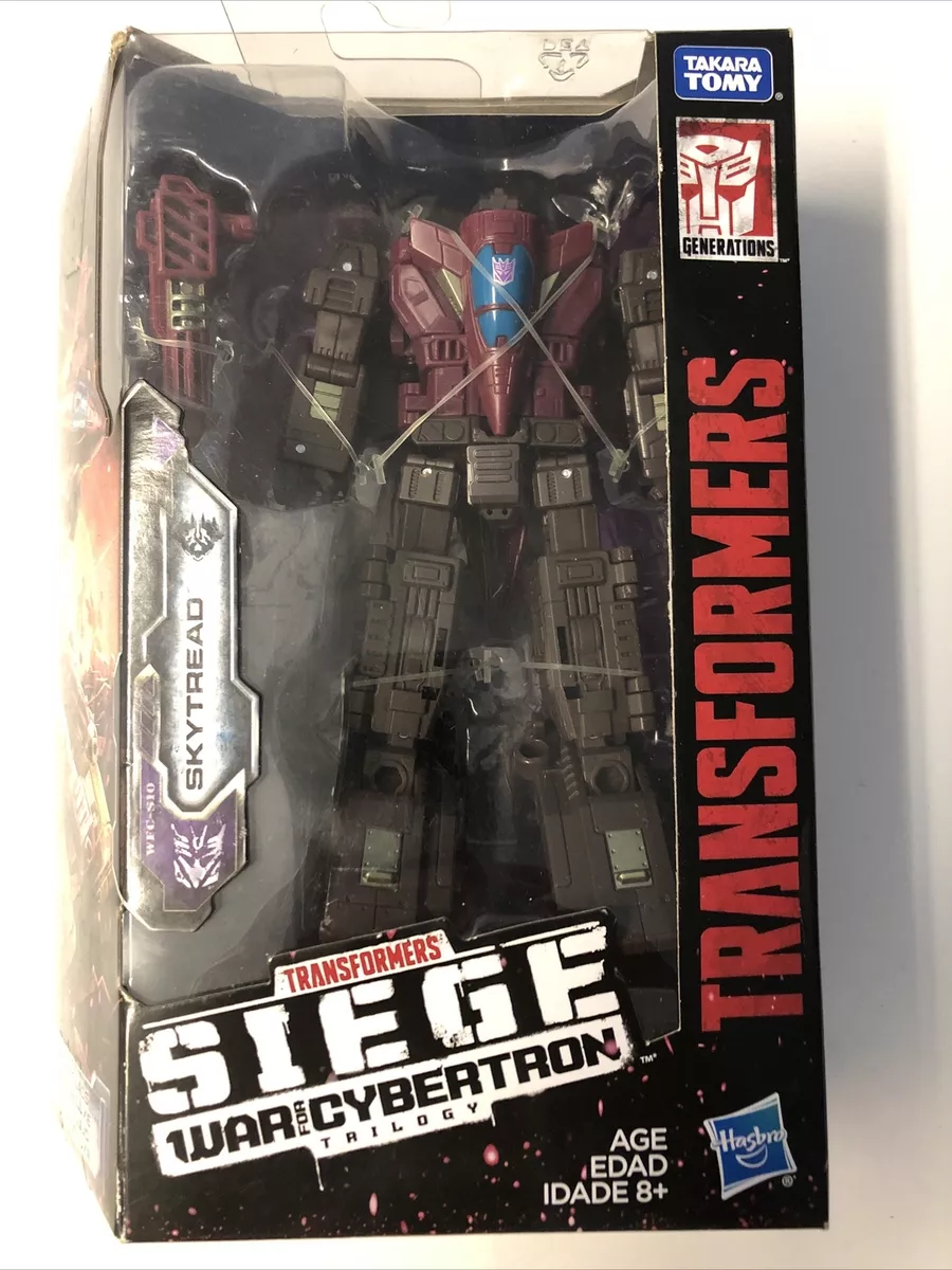 Transformers war for cheap cybertron siege skytread