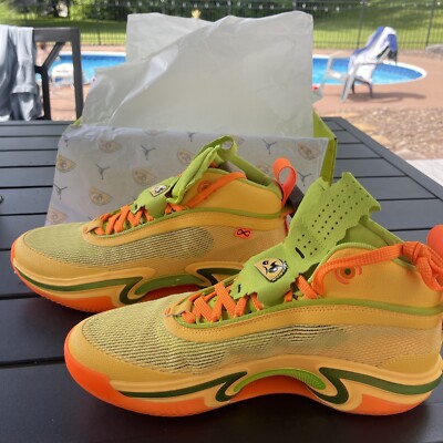 Size 11 - Jayson Tatum x Air Jordan 36 Nitro Taco Jay | eBay