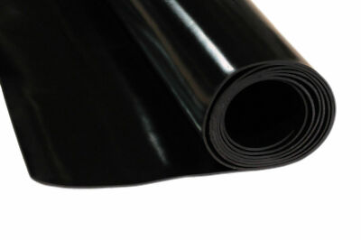 Gummimatte Gummiplatte Gummiboden NBR Breite 120 cm Stärke 1 - 5 mm Dichtmatte