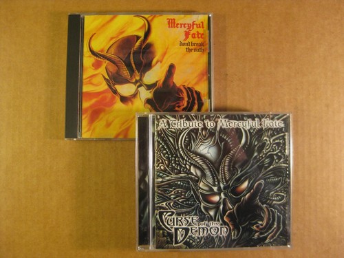 MERCYFUL FATE - Don't Break The Oath & Curse Of The Demon (2 CD's) King Diamond
